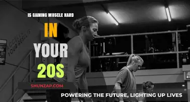 Is Building Muscle in Your 20s Harder Than You Think?