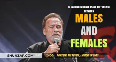 Muscle Mass Differences: How Gender Influences Male and Female Gains