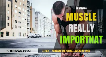 Is Building Muscle Essential for Health and Fitness Goals?