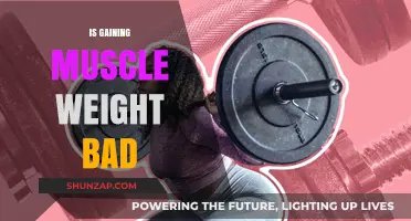 Is Muscle Weight Gain Harmful? Debunking Myths and Facts