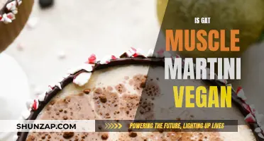 Vegan-Friendly Muscle Martini: GAT's Plant-Based Promise