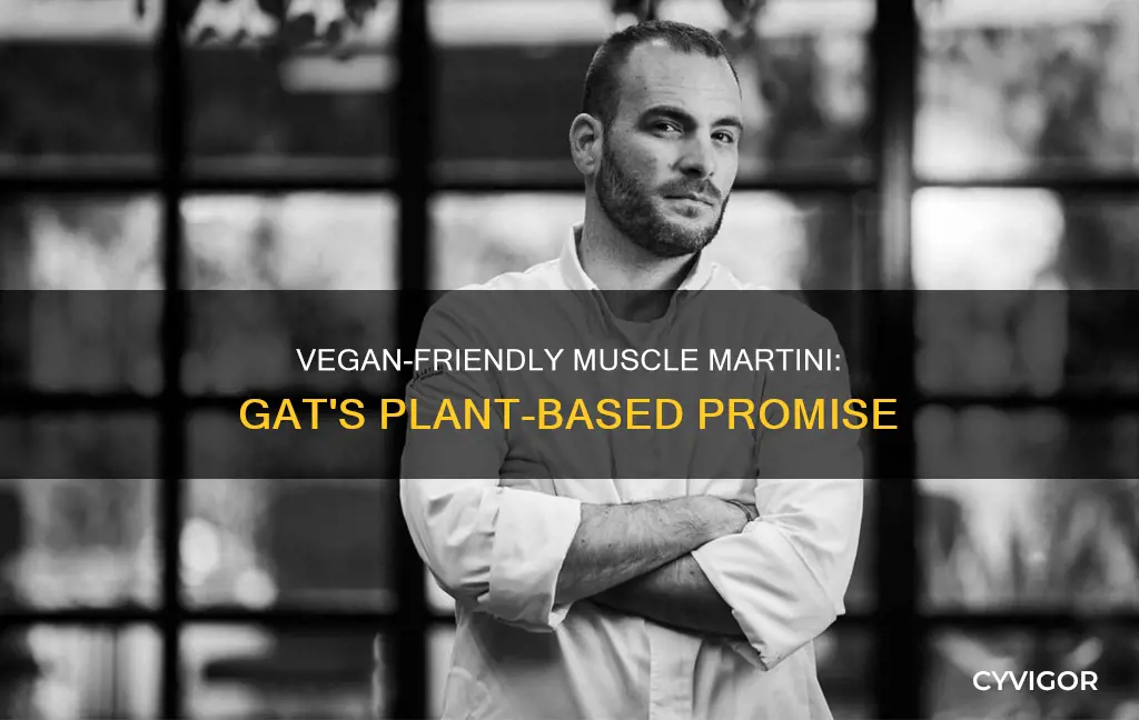 is gat muscle martini vegan