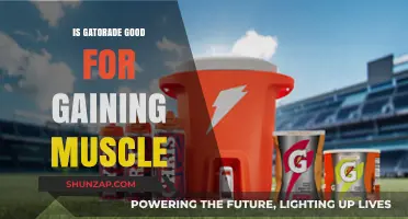 Is Gatorade Effective for Muscle Gain? Exploring the Science