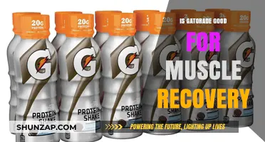 Is Gatorade Effective for Muscle Recovery After Intense Workouts?