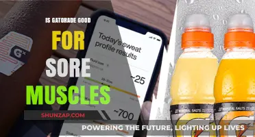 Gatorade for Sore Muscles: Effective Recovery Drink or Myth?