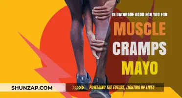 Gatorade for Muscle Cramps: Mayo Clinic Insights and Benefits