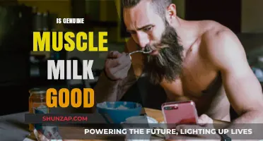 Is Genuine Muscle Milk Good? Uncovering the Truth and Benefits