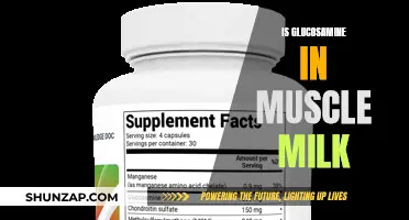 Muscle Milk's Glucosamine Content: What You Need to Know