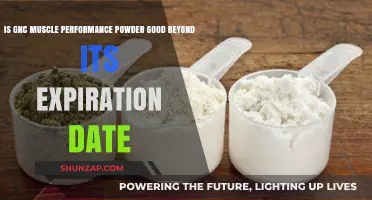 Is Expired GNC Muscle Performance Powder Still Safe and Effective?