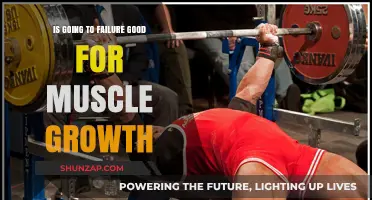 Is Training to Failure Essential for Optimal Muscle Growth?