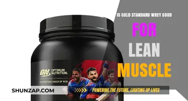 Is Gold Standard Whey Effective for Building Lean Muscle?