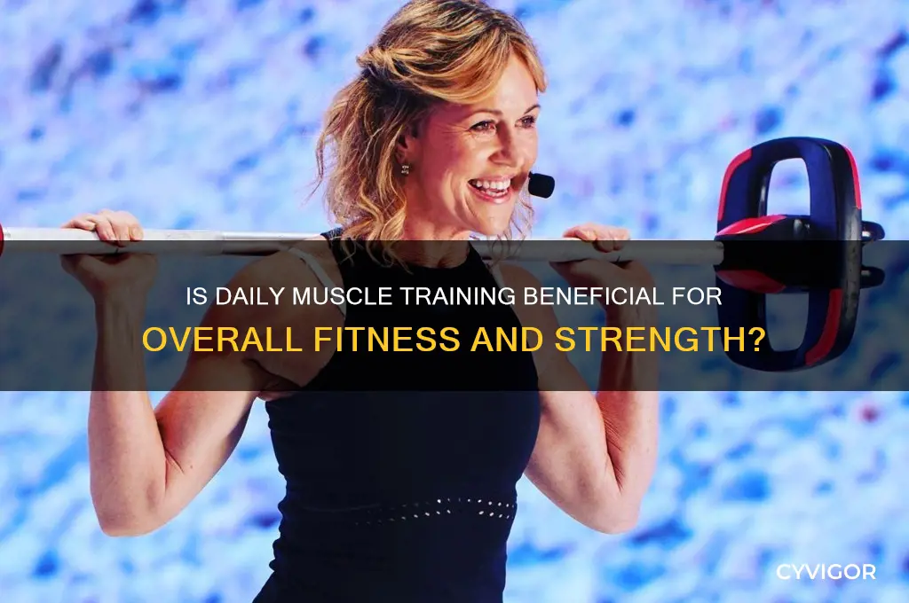 is good everyday muscle workout