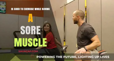 Should You Work Out with Sore Muscles? Expert Tips and Advice