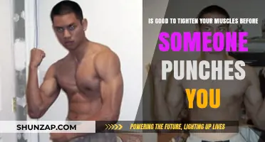 Pre-Punch Muscle Tension: Effective Defense or Unnecessary Strain?