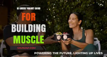 Fuel Your Gains: The Muscle-Building Benefits of Greek Yogurt