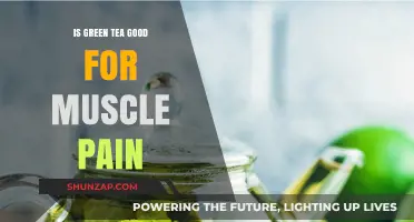 Green Tea's Surprising Benefits: Easing Muscle Pain Naturally