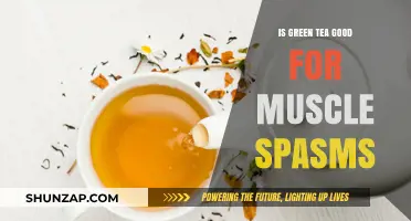 Green Tea Benefits: Can It Relieve Muscle Spasms Effectively?