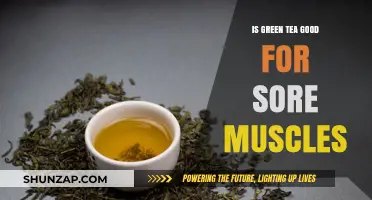 Green Tea's Muscle Recovery Benefits: Easing Sore Muscles Naturally