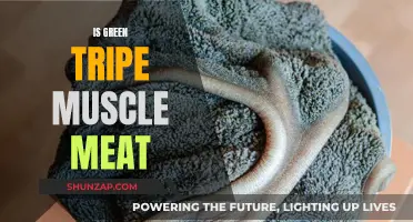 Green Tripe: Muscle Meat or Something Different?