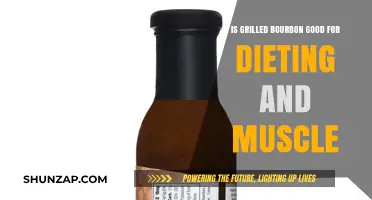 Grilled Bourbon: Diet-Friendly Muscle Fuel or Caloric Pitfall?