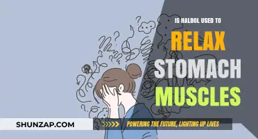 Haldol for Stomach Muscle Relaxation: Uses, Effects, and Safety
