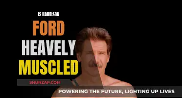 Harrison Ford's Muscular Physique: A Deep Dive