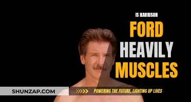 Harrison Ford's Muscular Physique: Natural or Enhanced?