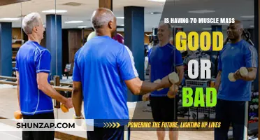 Is 70% Muscle Mass Healthy or Harmful for Your Body?