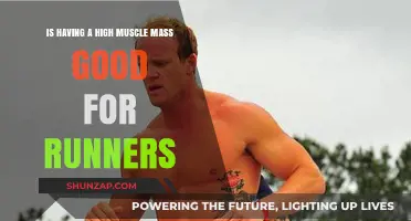 Muscle Mass and Running: Benefits, Drawbacks, and Optimal Balance