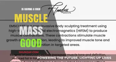 Is High Muscle Mass Beneficial? Exploring Health and Fitness Pros