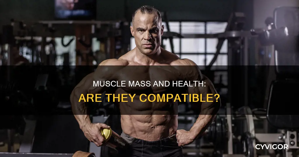 is having bid muscles healthy