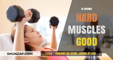 Are Hard Muscles Beneficial for Strength, Health, and Aesthetics?