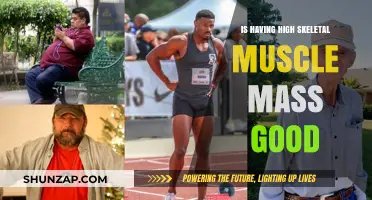High Skeletal Muscle Mass: Benefits, Risks, and Optimal Health Insights