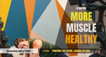 Muscle Mass: Healthy or Hindrance?