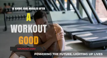 Sore Muscles After Workouts: A Sign of Progress or Overdoing It?