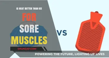 Heat vs. Ice: Which Therapy Best Relieves Sore Muscles?