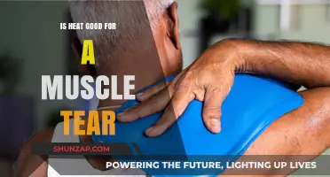 Heat Therapy for Muscle Tears: Benefits, Risks, and Recovery Tips