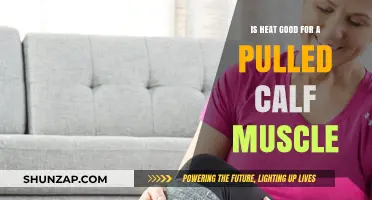 Heat Therapy for Pulled Calf Muscle: Benefits and Recovery Tips