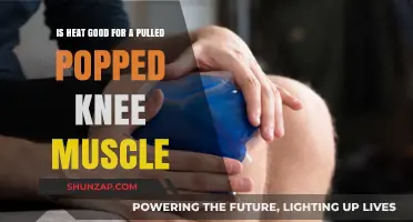 Pulled Popped Knee Muscle: Heat Therapy Benefits and Risks Explained