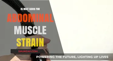 Heat Therapy for Abdominal Muscle Strain: Benefits and Risks Explained