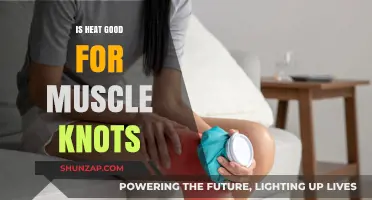 Heat Therapy for Muscle Knots: Benefits, Risks, and Best Practices