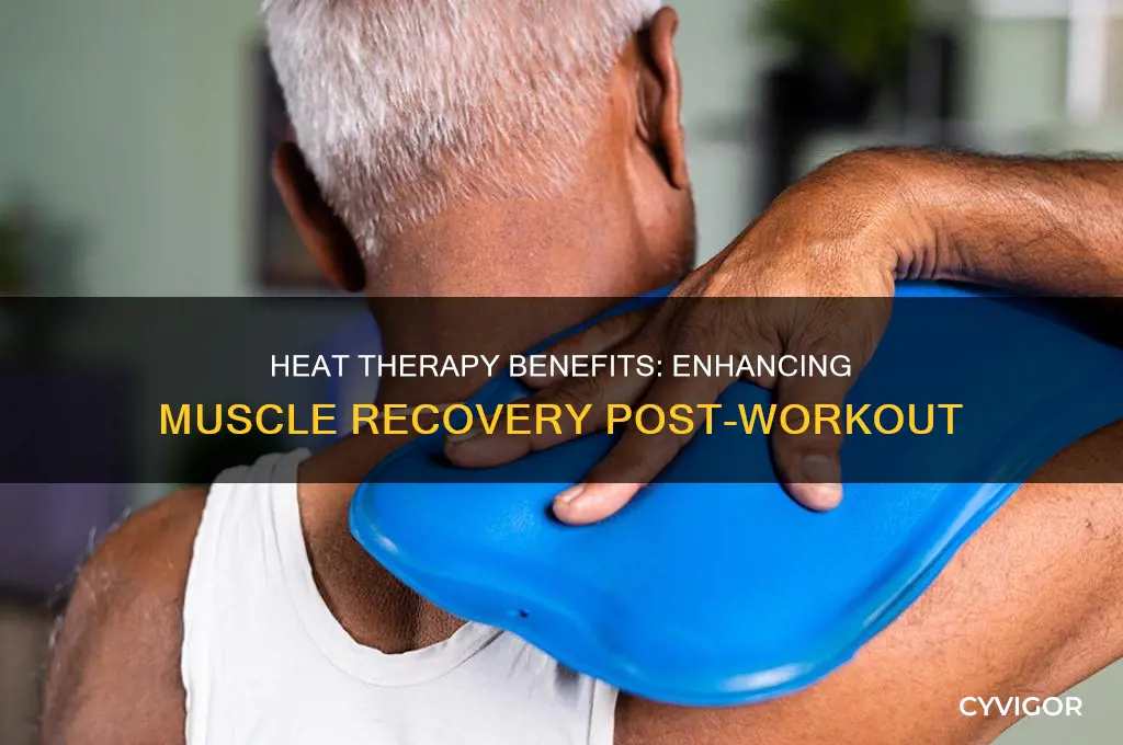 is heat good for muscles after a workout