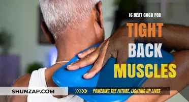 Heat Therapy for Tight Back Muscles: Benefits and Best Practices