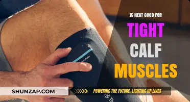 Heat Therapy for Tight Calf Muscles: Benefits and Best Practices