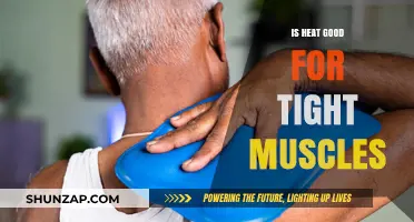 Heat Therapy for Tight Muscles: Benefits, Risks, and Best Practices