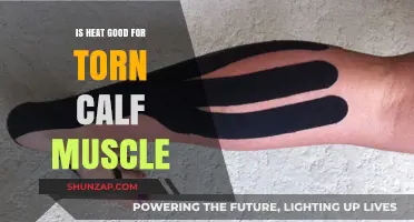 Heat Therapy for Torn Calf Muscle: Benefits, Risks, and Recovery Tips