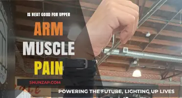 Heat Therapy for Upper Arm Muscle Pain: Benefits and Best Practices