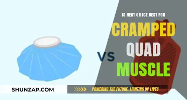 Heat vs. Ice: The Ultimate Guide to Relieving Cramped Quad Muscles