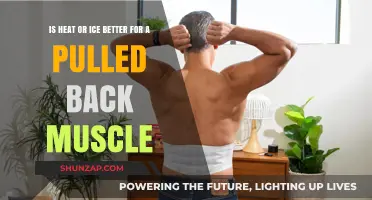 Pulled Back Muscle: Heat or Ice for Faster Healing?