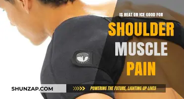 Heat vs. Ice: Which Relieves Shoulder Muscle Pain Best?